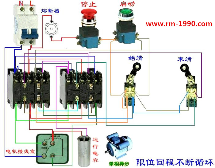 经常有网友问到有关电机,接触器的接线方法,我在收集了一些有关的实物组合图供给大家参考 希望朋友们喜欢,常用的塑壳断路器,交流接触器,小型断路器按钮开关等详细接线图纸。 谢谢!朋友们的的支持,接线图是否给你带来一些启发呢?希望朋友们点击收藏网站。 本文来自http://www.